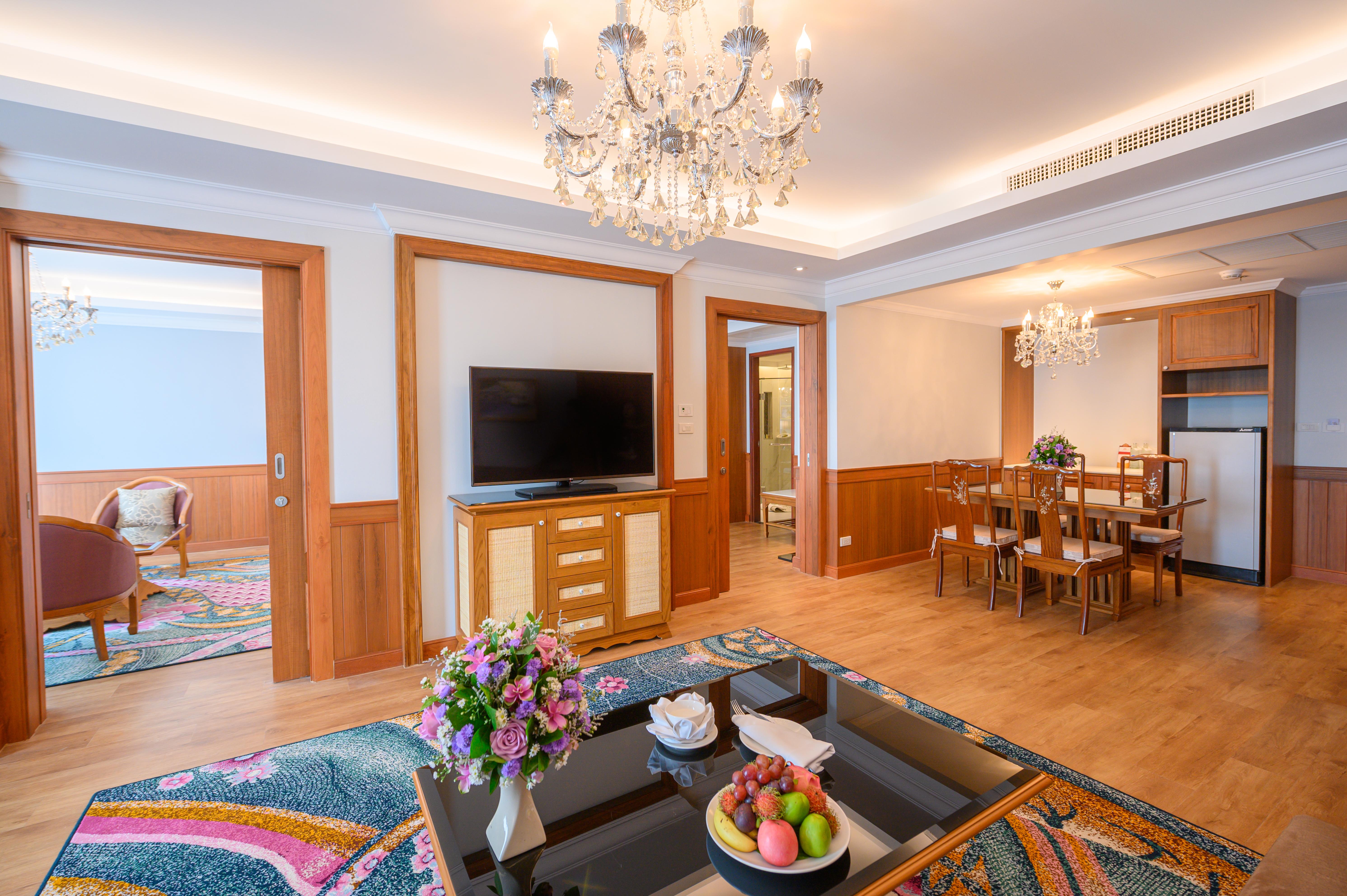 The Empress Premier Chiang Mai - Sha Extra Plus Ngoại thất bức ảnh A suite at the hotel