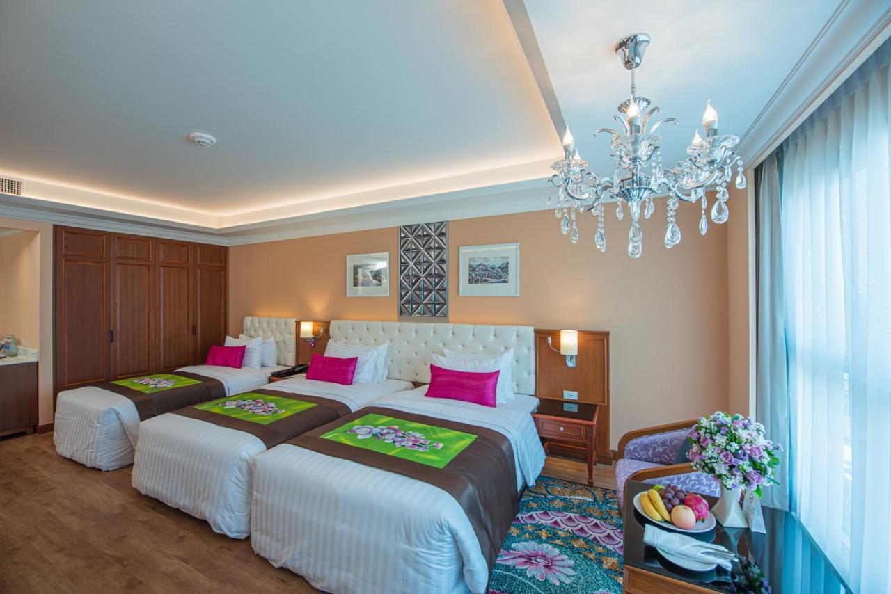 The Empress Premier Chiang Mai - Sha Extra Plus Ngoại thất bức ảnh Family Suite