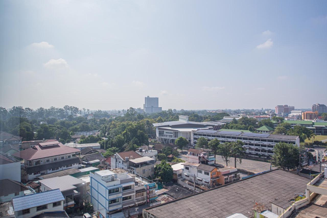 The Empress Premier Chiang Mai - Sha Extra Plus Ngoại thất bức ảnh View of the city